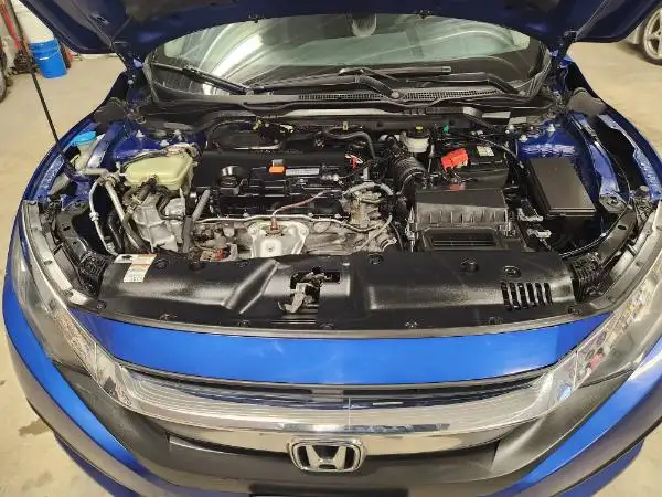 2018 Honda Civic Sedan LX MANUAL/REAR CAMERA - Photo 27