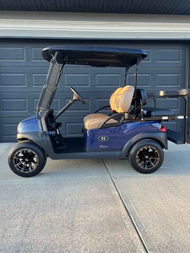 2021 Fuel Injected Club Car Tempo ( street ready )