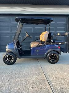 2021 Fuel Injected Club Car Tempo ( street ready )