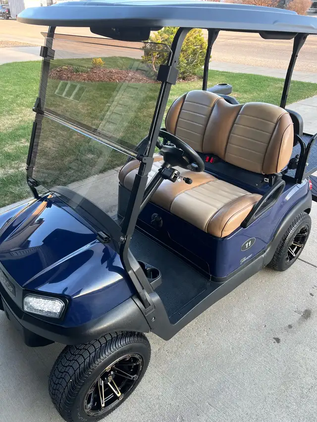 2021 Fuel Injected Club Car Tempo ( street ready ) - Photo 2