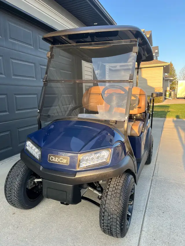 2021 Fuel Injected Club Car Tempo ( street ready ) - Photo 3