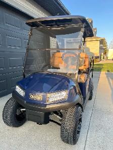 2021 Fuel Injected Club Car Tempo ( street ready ) - Photo 3