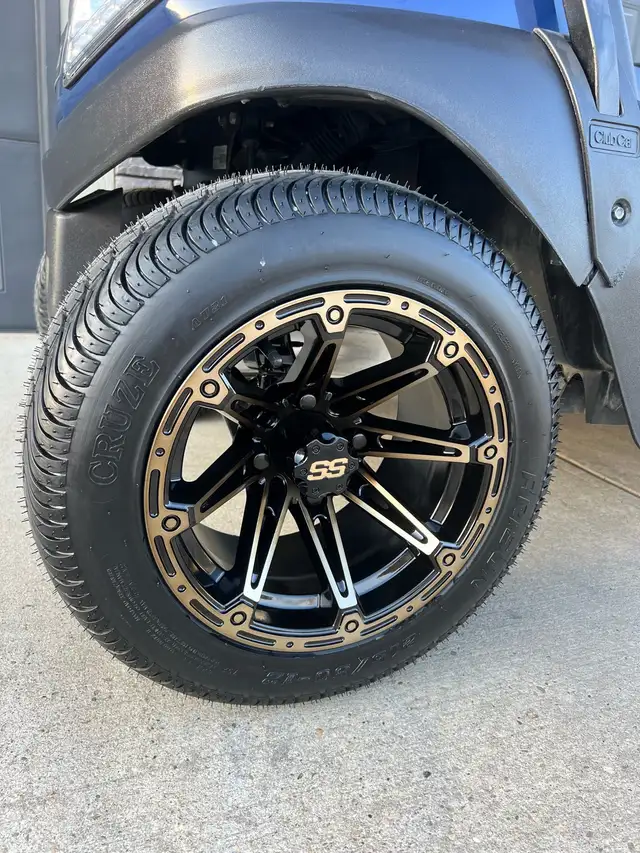 2021 Fuel Injected Club Car Tempo ( street ready ) - Photo 4