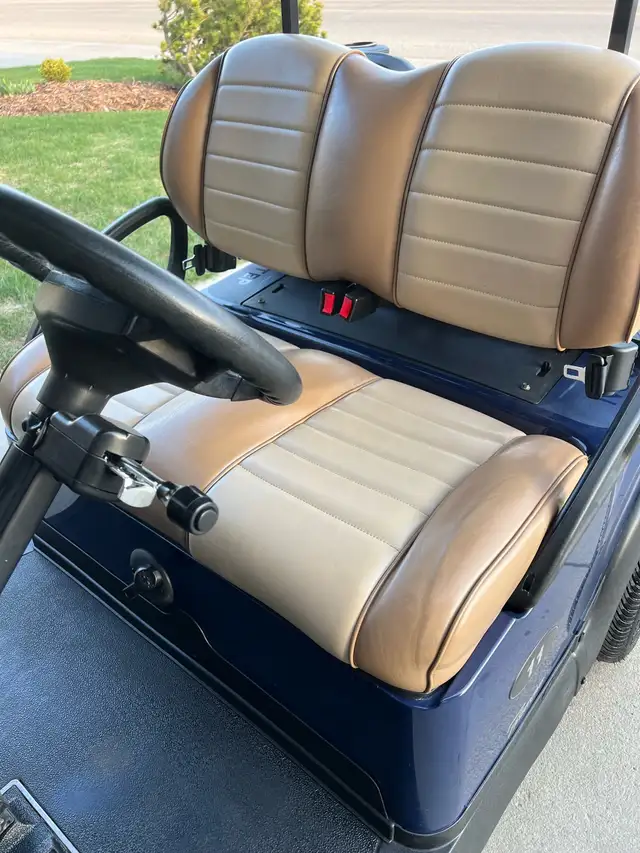 2021 Fuel Injected Club Car Tempo ( street ready ) - Photo 5