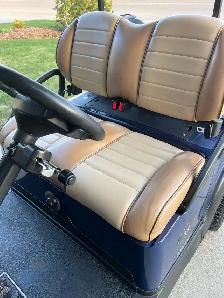 2021 Fuel Injected Club Car Tempo ( street ready ) - Photo 5