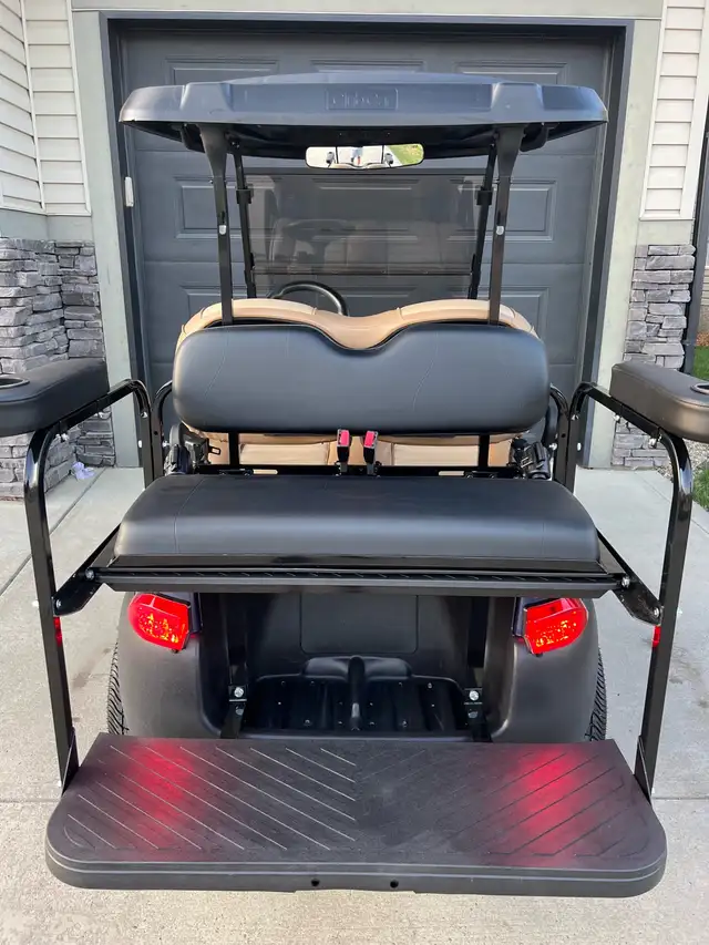 2021 Fuel Injected Club Car Tempo ( street ready ) - Photo 6