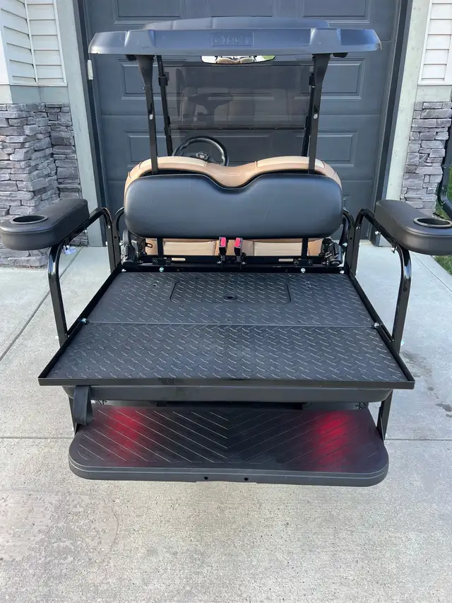 2021 Fuel Injected Club Car Tempo ( street ready ) - Photo 7