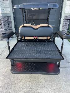 2021 Fuel Injected Club Car Tempo ( street ready ) - Photo 7