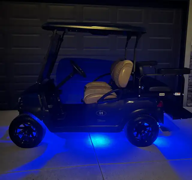 2021 Fuel Injected Club Car Tempo ( street ready ) - Photo 9