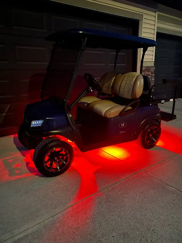 2021 Fuel Injected Club Car Tempo ( street ready ) - Photo 10