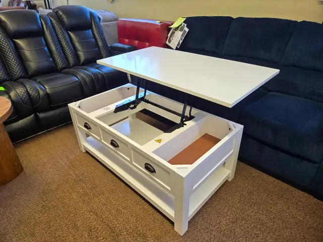 New Champlain Lift Top Coffee Table - Photo 3