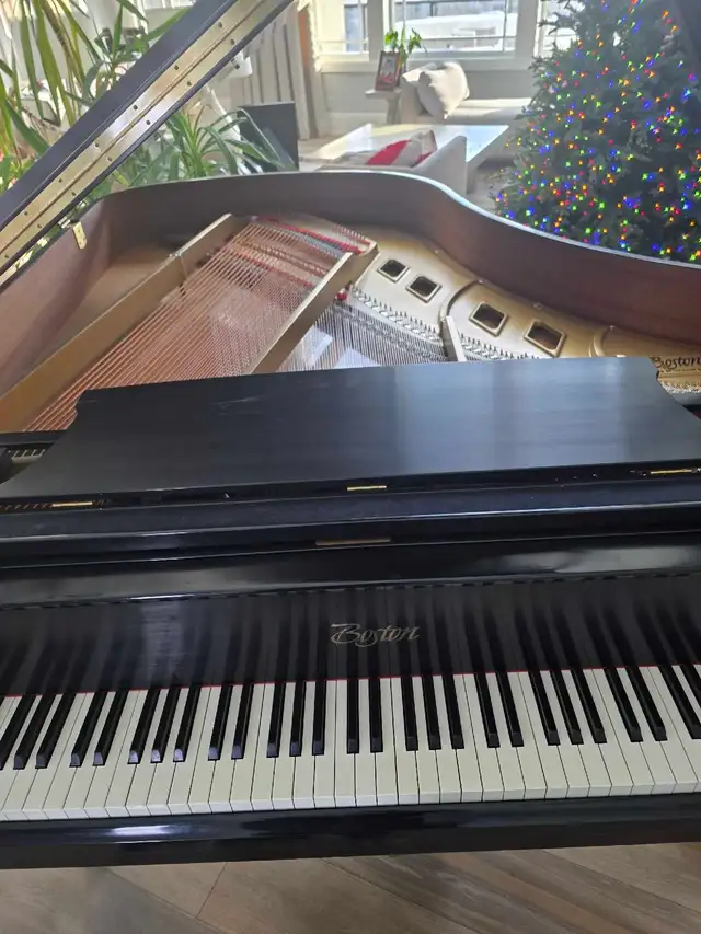 Baby Grand Piano