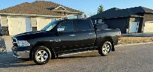 2018 RAM 1500 CREW CAB 4X4 - - SLT - PKG – 6.3 FT BOX VERY RARE