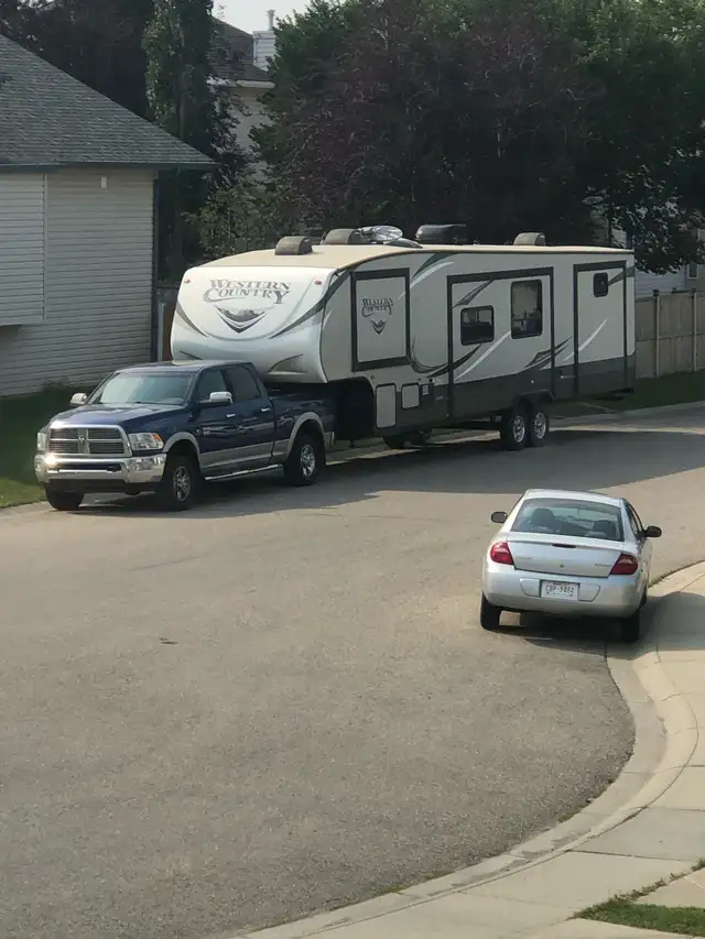 Travel trailer
