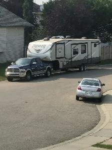Travel trailer