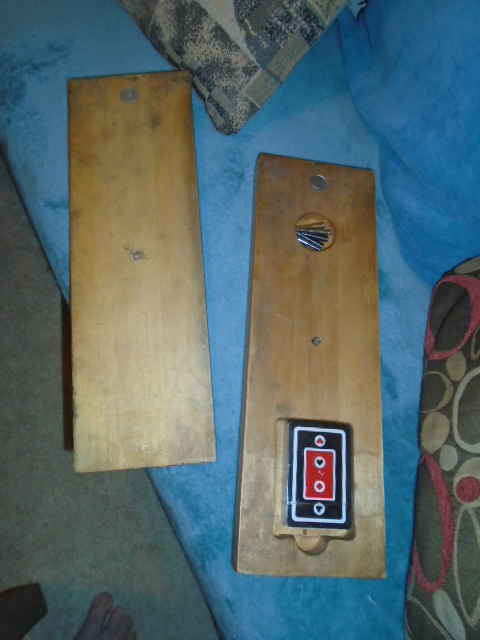 15' Wide X 2' High - Cribbage Board w/ 5 Pegs and New Cards - Photo 2