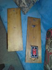 15' Wide X 2' High - Cribbage Board w/ 5 Pegs and New Cards - Photo 2