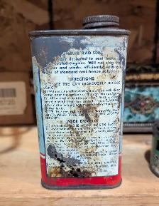 VINTAGE 1950's TUMBLER RAD-SEAL CAN (8 OZ.) - Photo 4