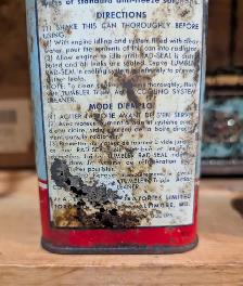 VINTAGE 1950's TUMBLER RAD-SEAL CAN (8 OZ.) - Photo 5
