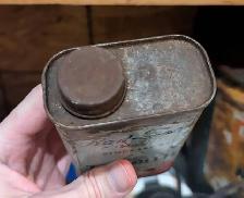 VINTAGE 1950's TUMBLER RAD-SEAL CAN (8 OZ.) - Photo 6