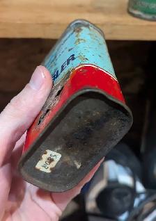 VINTAGE 1950's TUMBLER RAD-SEAL CAN (8 OZ.) - Photo 7