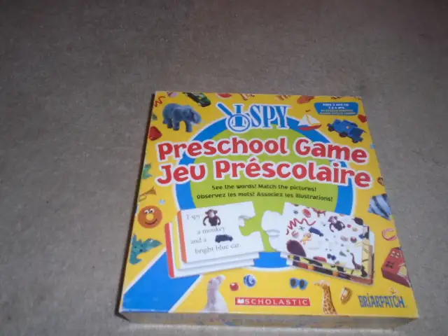 Box of Assorted Educational Learning for Ages 3