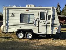 16 FT.  FOUR SEASON  NASH TRAILER