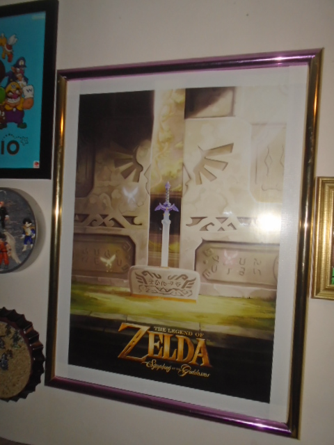 Framed - The Legend of Zelda Symphony of the Goddesses Poster