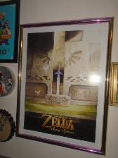 Framed - The Legend of Zelda Symphony of the Goddesses Poster