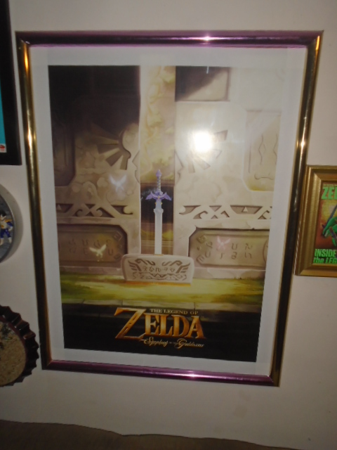 Framed - The Legend of Zelda Symphony of the Goddesses Poster - Photo 2