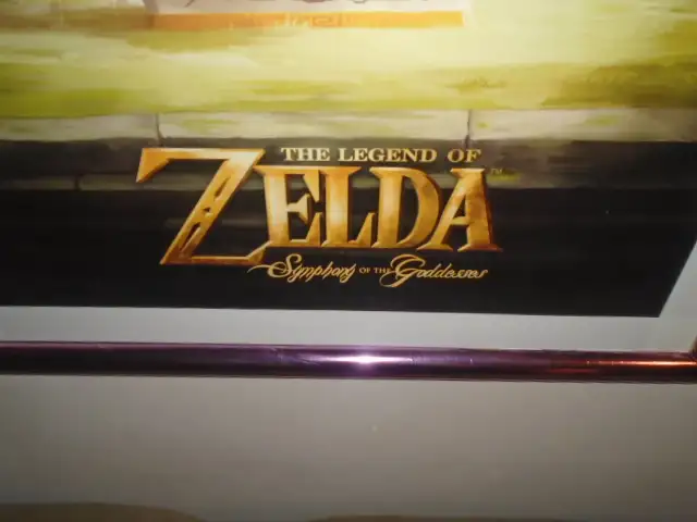 Framed - The Legend of Zelda Symphony of the Goddesses Poster - Photo 3