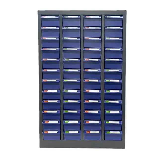 Part Cabinet 40 Plastic Drawer Workshop Storage Equipment 054556