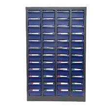 Part Cabinet 40 Plastic Drawer Workshop Storage Equipment 054556
