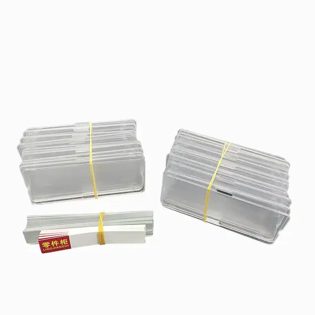 Part Cabinet 40 Plastic Drawer Workshop Storage Equipment 054556 - Photo 3