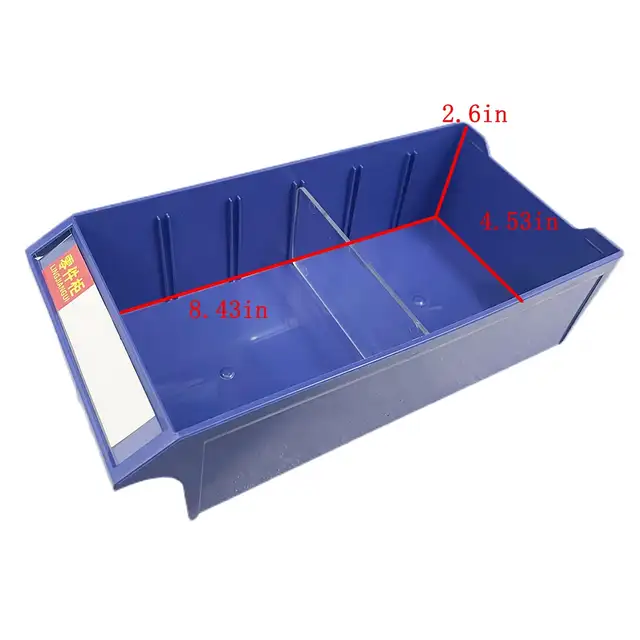 Part Cabinet 40 Plastic Drawer Workshop Storage Equipment 054556 - Photo 4