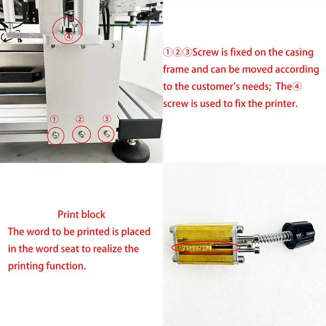 Promotion Conveyor Round Bottle Labeling & Coding Machine 160173 - Photo 6