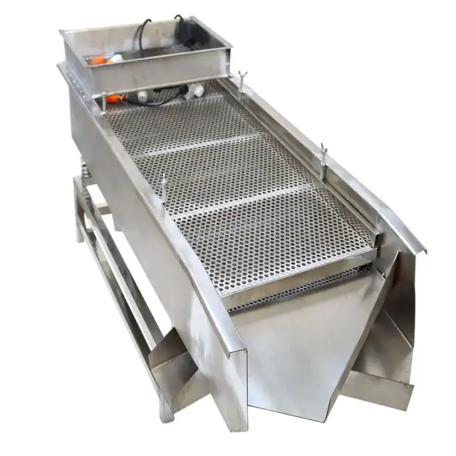 Dual Motor 2 Layer Linear Vibrating Screen w/8mm 6mm Mesh 230226 - Photo 2