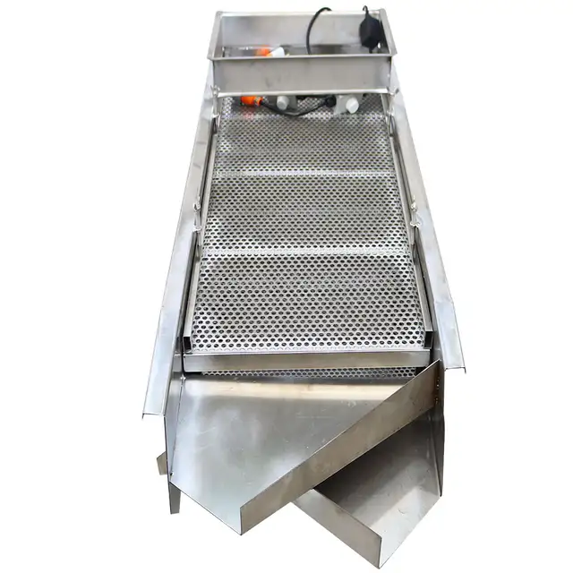 Dual Motor 2 Layer Linear Vibrating Screen w/8mm 6mm Mesh 230226 - Photo 4