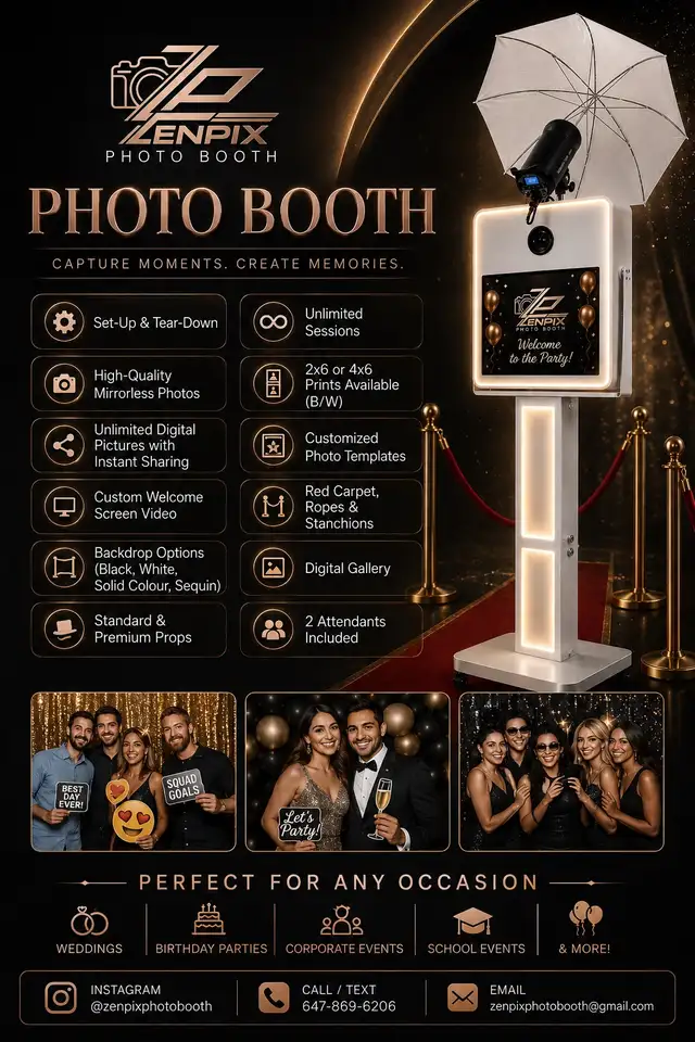PREMIUM PHOTO BOOTH