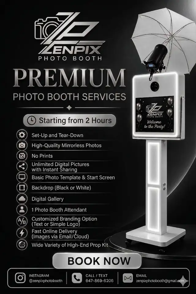 PREMIUM PHOTO BOOTH - Photo 2