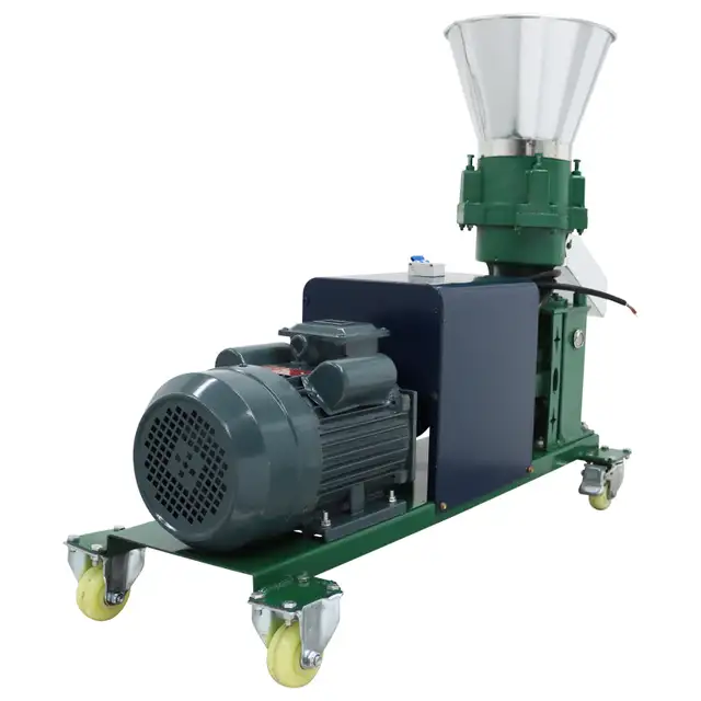 4MM Chicken Feed Pellet Mill Machine Four Rollers 239253 - Photo 2