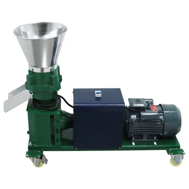 4MM Chicken Feed Pellet Mill Machine Four Rollers 239253 - Photo 3