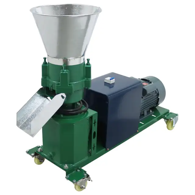 4MM Chicken Feed Pellet Mill Machine Four Rollers 239253 - Photo 5