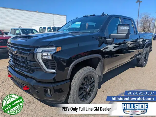 2026 Chevrolet Silverado 2500HD LT - Leather Seats - $744 B/W