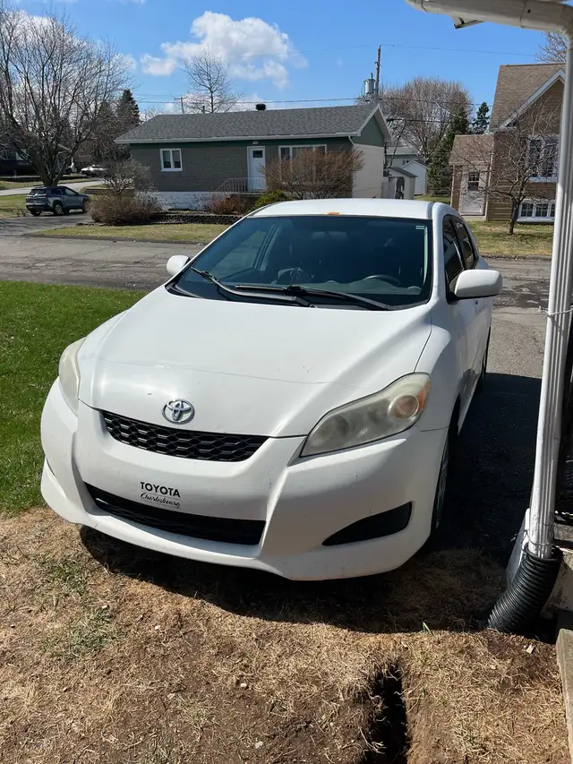 Toyota Matrix XR 2010 à vendre