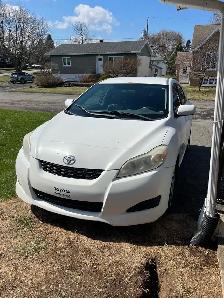 Toyota Matrix XR 2010 à vendre