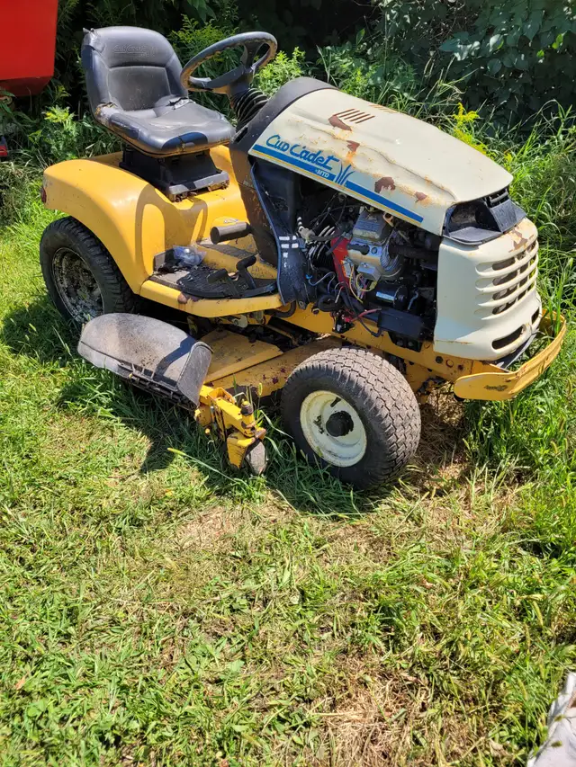 !!!!!!    CUBCADET NEW 16 HP ENGINE 48 INCH DECK   !!!!