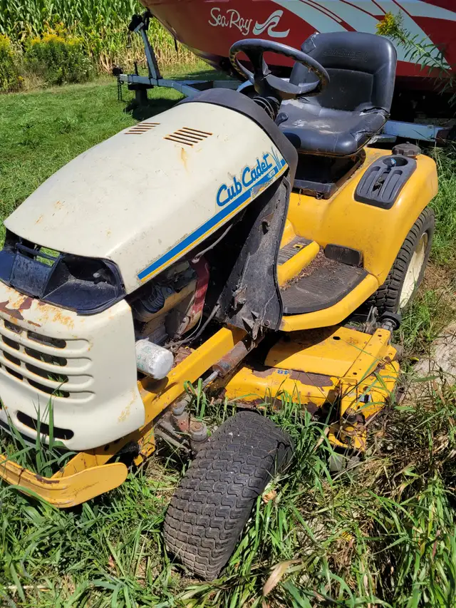 !!!!!!    CUBCADET NEW 16 HP ENGINE 48 INCH DECK   !!!! - Photo 2