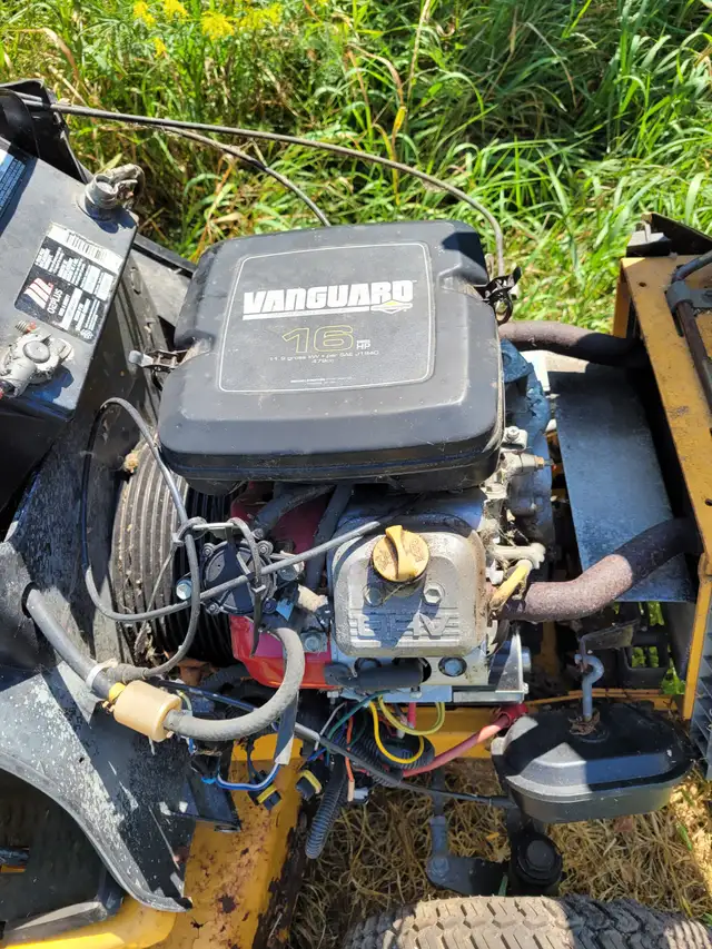 !!!!!!    CUBCADET NEW 16 HP ENGINE 48 INCH DECK   !!!! - Photo 4