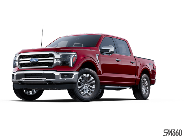 2026 Ford F-150 LARIAT - Sunroof - Photo 3